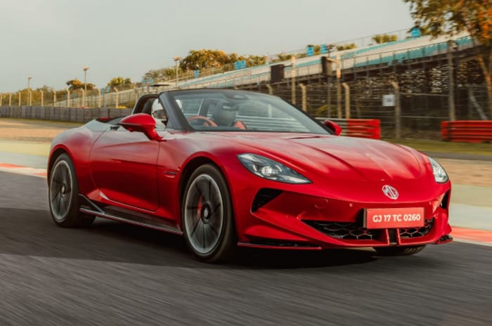 MG Cyberster: 6 things to know about India’s most affordable convertible sports car